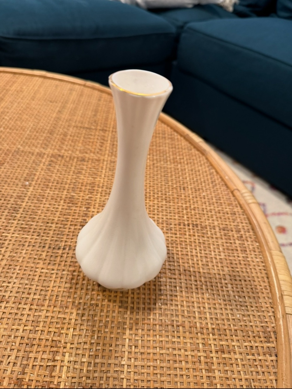 Heathcote Hall Fine China Made In England  Bud Vase